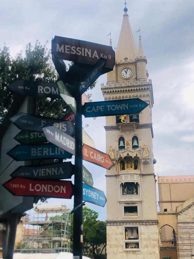 Maison Al Duomo Messina Kültér fotó